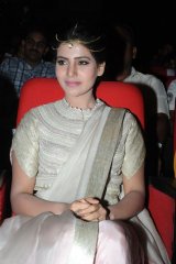Samantha at Alludu Seenu Audio Launch
